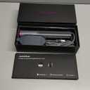 Jack  Rose Travel Steamer for Clothes,100-220V Portable Iron,15s Heat Up,Steamer  Iron 2 In 1, Travel Size,Large Ceramic Heat Panel,for Global and Europe (Purple)