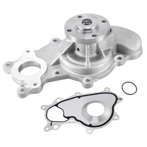 AULINK AW6654 Water Pump 3.5L 3.7L V6 For Ford F150 2015-2017, F150 2011-2014,Mustang 2011-2017,Transit-150 Transit-250 Transit-350 2015-2019