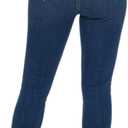 TodTan Women's Skinny Jeans Ripped Mid Rise Stretch Destroyed Denim Pants Jeans (M)