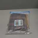 Kuoser Warm Dog Coat, Waterproof Dog Coats for X-Small Dogs, Adjustable Durable Doggie Winter Jacket Reversible Cozy Puppy Cold Weather Apparel from Small to Large Breed, RoyalBlue XS