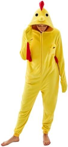 NEWCOSPLAY Unisex Adult Onesie Pajamas Animal One Piece Costume Cosplay Sleepwear,L