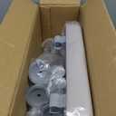 Agrish Raised Toilet Seat with Handles - FSA/HSA Eligible Cozy Padded Elevated Medical Toilet Seat Risers for Seniors, 350lb Adjustable Handicap Toilet Riser - Gray