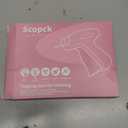 Stitch Gun for Clothes - Handheld Stitch Gun Quick Clothing Fixer - Tagging Gun - Includes 6 Needle, 1000 Black Fasteners & 1000 White Fasteners (Pink,Orange)