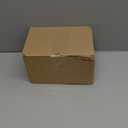 rejomiik Acrylic Dryer Sheet Holder Clear Dryer Sheet Dispenser Container Box with Lid and Anti Scratch Film for Laundry Room Fabric Softener Sheets Storage Organization, Transparent (Medium)