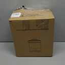 Fisca Baby Bottle Sterilizer and Dryer, 5-in-1 Large Capacity Bottle Sanitizer and Dryer, 2 Layers Compact Baby Bottle Electric Steam Sterilizer and Dryer for Baby Bottles, Pacifiers, Pump Parts