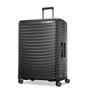 Samsonite UpLIFT X-Large Checked Hardside Luggage with Spinner Wheels - Airline-Approved, TSA Lock, Adjustable Handle System - Polycarbonate Hard Suitcase for Ultra Lightweight Travel - Phantom Black