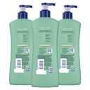 Vaseline Intensive Care Body Lotion for Dry Skin Soothing Hydration Lotion Made with Ultra-Hydrating Lipids + 1% Aloe Vera Extract to Refresh Dehydrated Skin 20.3 oz, Pack of 3