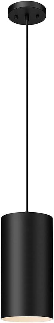 ML Lighting Searcy - 1 Light Outdoor Hanging Pendant-74.3 Inches Tall and 5.91 Inches Wide-Powder Coat Black Finish