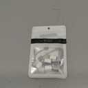 4 Pack Lightning to USB C Adapter for iPhone 15/16/17 Pro/17 Pro Max,for iPhone 17/16 Charger,17/16 Accessories,Fast Charging & Data Transfer,USB C Charger Connector Cable,Not for Audio/OTG