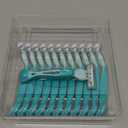 36 Count Women's Disposable Razors Bulk 3 Blade Razors For Women Shaver For Women Sensitive Skin Comfortable Shave For Bathing Hotel Travel