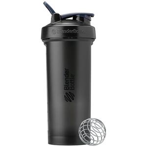 BlenderBottle Classic, Black, 45 oz (1,330 ml)