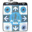OSTENT Nonslip Dance Pad Dancing Mat for Nintendo Wii Gamecube NGC Console Dance Revolution DDR Video Games