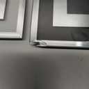 Vienrose 5x7 Picture Frame Set of 2, Clear Glass Photo Frames with Silver Edge, Horizontal or Vertical Display for Tabletop, Desk, Home, Office Decoration