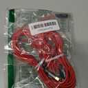 AGVEE 2 Pack 6.6ft USB-C to Mini USB Cable, Gold Plated End Tips, Braided Durable Mini-B 5-Pin to Type-C Data Charging Charger OTG Cord for Hero 3+, Canon Nikon Camera, GPS, Blue Yeti, Red