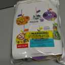 Winlyn 36 Sets Halloween Craft Kits Fall Crafts DIY Halloween Pumpkin Ornaments Art Set Bat Monster Foam Stickers Halloween Arts and Crafts for Kids Classroom Activities Party Favors Trick-Or-Treaters