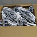 Baby Hangers 60 Pack Kids Hanger-Extendable Adjustable Non-Slip Plastic Kid Hanger for Closet,Stackable Baby Clothes Hangers for Toddler Kids Children Infant Teen,Grey Bear Toddler Hangeres (Gray)