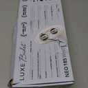 LUXE Bidet NEO 185  Dual Nozzle, SelfCleaning, NonElectric Bidet Attachment for Toilet Seat, Adjustable Water Pressure, Rear & Feminine Wash (White)