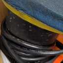 AOBEN Car Buffer Polisher,6 inch Dual Action Polisher, Random Buffer Polisher kit with 6 Variable Speed 1000-4500rpm,Detachable Handle,4 Buffing Pads for Car detailing Polishing and Waxing (AT3501-7)