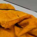 Leather Welding Apron with Sleeves,Heavy Duty Welding Jacket,Heat Flame Resistant Welder Apron for Men (X-Large)