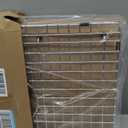 Serene Valley Sink Bottom Grid 21" X 15-1/2", Centered Drain with Corner Radius 3/8", Sink Protector SVH2116C