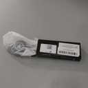 1 Pack Cut Proof Steel Cable Retractable Badge Reel Keychain, Anti-Theft Heavy Duty Carabiner ID Badge Holder, Tactical ID Holder with 27.56 Steel Cord for Office Hospital Gym Travel