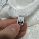 0-6T Baby Girl Party Dress Toddler Lace Embroideryr Evening Dresses with Headwear (White)