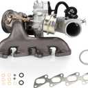 Complete Turbo Turbocharger with Chevy Cruze 2011-2019 & Sonic 2012-2020 & Trax 2013-2021 & 2016 Cruze Limited & Buick Encore 2013-2021 1.4L 55565353 781504-0001 781504-00021