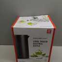 ZWILLING Enfinigy Cool Touch 1.5-Liter Electric Kettle, Cordless Tea Kettle & Hot Water - Black