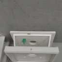 VOLISUN Solar Post Cap Lights Outdoor 6Pack, White Fence Cap Lights Solar Powered Fits 4x4 6x6 Wooden/4x4 5x5 Vinyl Post, Firefly filaments Lighting for Garden/Patio/Porch,with Warm White