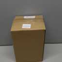 Earring Storage Box Organizer, Acrylic Jewelry Storage Box Holder 5 Drawers Transparent Jewelry Display Stand with 120 Small Compartments Gift Boxes for Women Girls (Black)