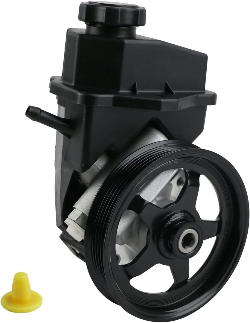 PACEWALKER 20-69989 Power Steering Pump Compatible With 2006-2011 Chevrolet Impala Chevrolet Monte Carlo for 3.5L/3.9L V6 Replace 96-69989 88964571 15267585 88964358 88964571