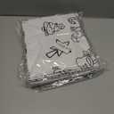 4 x T-Antrix Giant Christmas Coloring Poster, 30 x 72 Inches Jumbo Coloring Banner/Table Cover for School Parties, Christmas Party Favors, Christmas Crafts for Kids