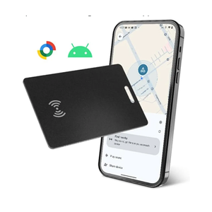 Android Wallet Tracker Card, Smart Card (Android Only), GPS Wallet Finder, Airtag Tracking Card, Compatible with Google Find Hub App