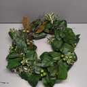 24in Magnolia Leaves/Berry Wreath