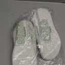 Womens Wide Barefoot Shoes Zero Drop Minimalist Canvas Slip-on Walking Sneakers, White, 10 Size