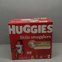 Huggies Size 2 Diapers, Little Snugglers Baby Diapers, Size 2 (12-18 lbs), 148 Count,