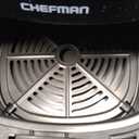 Chefman TurboFry Touch 6 Qt Air Fryer w/ Digital Display and Shake Reminder - Black