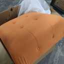 Velorum 93" Modular Sectional Sofa with Reversible Ottoman