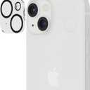 Tech21 Impact Glass Anti-Glare Screen with Camera Lens Protector Bundle for iPhone 15