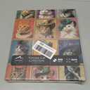 Cat Puzzles for Adults 1000 Pieces, Vintage Kitten Animals Jigsaw Puzzle, Kitty Retro Challenge Puzzle Collage for Cat Lovers