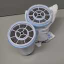 ZeroWater Official Replacement Filter - 5-Stage 0 TDS Filter Replacement - System IAPMO Certified to Reduce Lead, Chromium, and PFOA/PFOS, 2-Pack