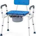 GreenChief Bariatric Shower Chair 700lb Heavy Duty Shower Bench with Extra Wide Seat, Large Shower Seat with Handles for Inside Shower for Elderly Disabled Obesity (Extra Oversize)