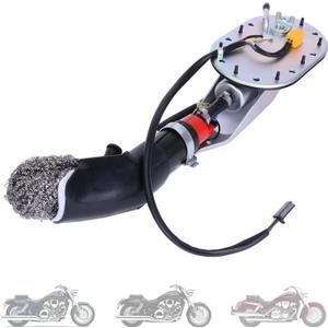Electric Fuel Pump Assembly Compatible for Honda VTX1800C VTX1800R VTX1800S VTX1800 2002 2003 2004 Fuel Injection Pump Replaces# 16700-MCH-023