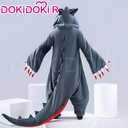 KIRA KIRA Anime Guita Cosplay Costume with Shoes Doki-R GuitaCosplay Bodysuit Pajamas Halloween Costume Plus Size, Size: XX-Large