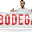 Bodega Banner Sign 24 Inch x 72 Inch | 13 oz Vinyl with Metal Grommets | Heavy-Duty Single-Sided Outdoor Durable Printed High-Quality Weatherproof | Made in the USA