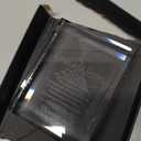 Doctor, Laser Engrave Crystal Keepsake Plaque Desk Decoration for Doctor Gifts for Men Women, Unique Gift for Doctors, Birthday Christmas Thank You Doctors Gift