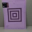 Fiskars Self Healing Cutting Mat with Grid for Sewing, Quilting, and Crafts - 18" x 24 Grid Lilac/Mountain Haze