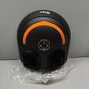 Shiatsu Foot Massager Electric Feet Massage Machine Deep Kneading Relief for Plantar Fasciitis, Air Compression, 3 Heat Levels Relax for Home Office Use, Christmas Gifts for Women Mom Dad Black