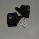 Heated Gloves,Portable Heating Gloves with Digital Display,Smart Thermostatic Heated Fingerless Gloves, 2026 New Rechargeable Fingerless Heated Gloves for Women Men (Black)