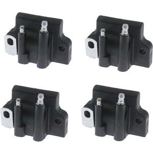 Ignition Coil for Johnson Outboard Motor Evinrude 1985-2005 4HP to 300HP 60hp 70 hp 90 hp 100hp 115hp 125hp 140hp 200 hp 225hp Replaces 18-5179 183-2508 582508 72010 4 Packs
